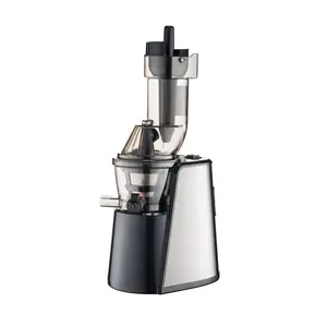 Juicer mini lambat profesional baja tahan karat listrik dengan hasil jus yang tinggi