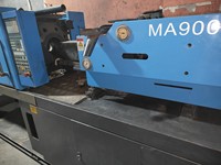 Haitian 90T Horizontale Hybrid-Spritzgießmaschine Servo Gebraucht