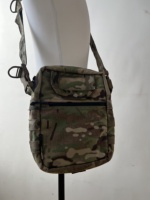 Sac à bandoulière léger antivol en nylon imperméable pour homme, prix d'usine