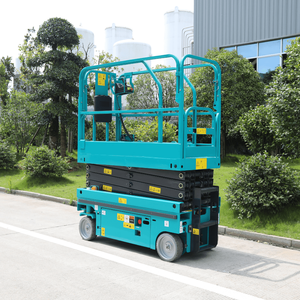 Plataforma Elevadora de Tijera Móvil Versátil SWSL0807HD para Acceso a Equipos de Ingeniería, Ideal para Instalación de Equipos - Product Image 4