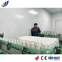 Chaîne de production automatisée complète de solutions de pasteurisation de lait 10000 L/h