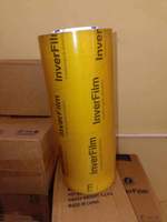 Film étirable en rouleau Jumbo emballage alimentaire en gros Pvc produits ménagers Transparent doux de qualité alimentaire 10mic 1500m coulée