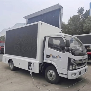 Factory Price LED LED Advertising Truck Mobile LED Billboard Truck Digital Billboard Truck Advertising Vehicle - Product Image 4