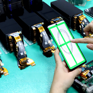 เปลี่ยนหน้าจอสัมผัส LCD สำหรับโทรศัพท์มือถือ <span class=keywords><strong>Vivo</strong></span> <span class=keywords><strong>รุ่น</strong></span> -FHD ความแข็งแซฟไฟร์ รับประกัน 1 ปี Pantalla De Movil - Product Image 2