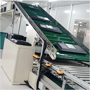 Elektronica Panel <span class=keywords><strong>Module</strong></span> Assemblage Lijn Voor Led Lcd Tv Panel Productie Skd Tv Assemblagelijn - Product Image 4