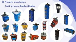ปั๊มเกียร์ไฮดรอลิกแบบรวม 2 ตัว สำหรับรถขุด ยี่ห้อ HuamaoFactory Outlet รุ่น Excavator Charging Pump - Product Image 4