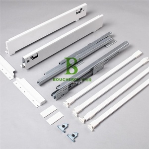 double wall soft close drawer box