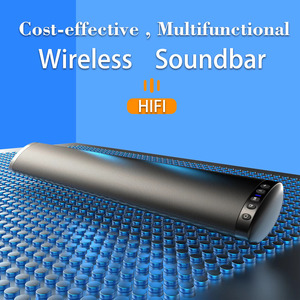 Barra de Sonido BS-41 de Montaje en Pared, Conexión por Cable e Inalámbrica, <span class=keywords><strong>FM</strong></span>, USB/Aux/RCA, Audio de Cine en Casa para Televisor Inteligente, Sonido Envolvente, Chip de Bajos y Alta Fidelidad - Product Image 3