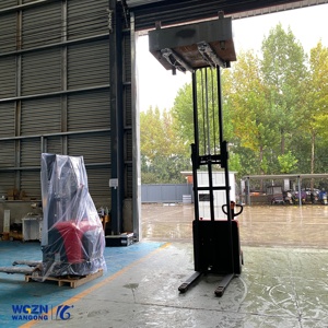 รถยก WGZN ประสิทธิภาพสูง 2 ตัน พร้อมแบตเตอรี่ตะกั่ว-กรด ยางโพลียูรีเทน และระบบขับเคลื่อนสี่ล้อ ความสูงยก 1.6-4.5 เมตร รุ่น WG15-WA Optim - Product Image 3