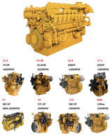 Motor Diésel Completo C9 457-5115 391-1075 396-2097 435-1295 para Piezas de Excavadora CAT E336D2