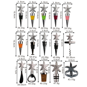 Wine Stopper Alloy Star Shape Sealing Bottle Closure For Wine Bottles - Product Image 4