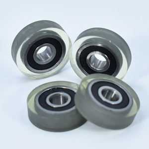 Roue en polyuréthane PU Roue en caoutchouc enduit de polyuréthane de haute qualité avec roues en polyuréthane robuste - Product Image 2