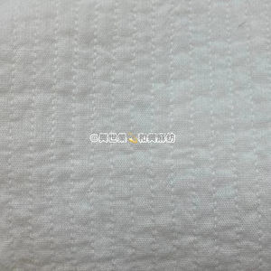 Tissu lavé <span class=keywords><strong>à</strong></span> rayures double couche 100% coton par le boulon, tissu de chemise brodé en coton floral <span class=keywords><strong>au</strong></span> <span class=keywords><strong>mètre</strong></span>/mètres - Product Image 3