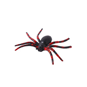Creepy Crew <b>Spiders</b> 6 Pack <b>Plastic</b> Halloween Decorations Outdoor Party Props - Product Image 5