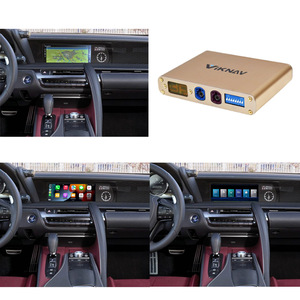 Boîtier décodeur de système Linux Viknav pour voiture, interface de mise à niveau pour Lexus LC500 2018-2020, CarPlay sans fil, Android Auto, USB Mirror Link - Product Image 1
