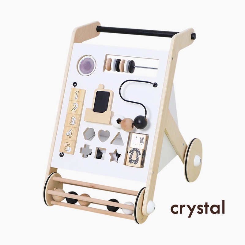 Crystal Top Quality Sturdy Baby Walker
