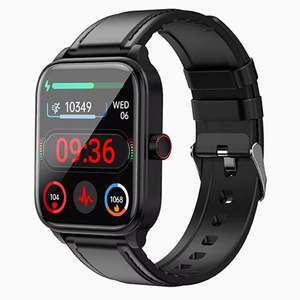 Et540 Reloj Inteligente Impermeable Deporte Hombres Muñeca Android Ios Teléfono Móvil Ritmo Cardíaco Presión Arterial - Product Image 5
