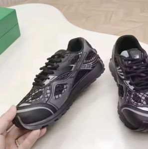 Zapatillas de Moda para Hombre y Mujer, Alta Calidad, Primavera/Invierno, Antideslizantes, con Luces, Cordones, Plantilla EVA con Amortiguación Suave, Diseño de Punta - Product Image 5