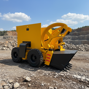 Máquina Neumática de Carga de <span class=keywords><strong>Roca</strong></span> para Minería Subterránea Zlinktric de Alta Eficiencia Certificada con Motor para Túneles Estrechos 2930kg - Product Image 5