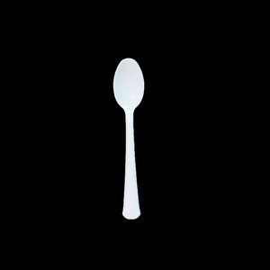 Chi phí thấp bán buôn Bạc dùng một lần nhựa Spoon Đảng Bộ đồ ăn - Product Image 5