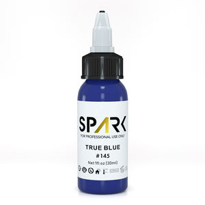 Populaire bleu foncé couleur étincelle en gros personnalisé 1 oz 30 ml Pigment couleur <span class=keywords><strong>encre</strong></span> de <span class=keywords><strong>tatouage</strong></span> permanente pour <span class=keywords><strong>aiguille</strong></span> de <span class=keywords><strong>tatouage</strong></span> - Product Image 5