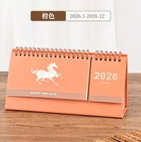 Calendrier 2026 Décoration de bureau Planification hebdomadaire Mini planificateur Bloc-notes Mémoire Autodiscipline Mini publicité Calendrier personnalisé Petit calendrier Matériel papier