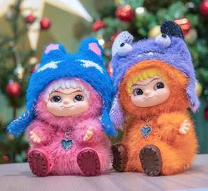 Cadeau de Noël chaud, adorable peluche, figurines, se détendre dans un environnement sauvage, collection, boîte mystère, boîtes mystère Tdy - Product Image 6