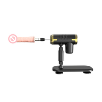Grandes poupées sexuelles réalistes en silicone souple pour femmes, pistolet de massage pour adultes avec godemichet et ventouse, plug anal pour massage