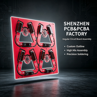 Shenzhen Prototype PCB PCBA, production et assemblage de cartes de circuits imprimés personnalisées, conception et mise en page de PCB pour OEM ODM, SMT électrique