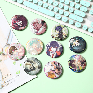 เข็มกลัดโลหะสั่งทำ Yu Yue ลายตัวละครอนิเมะ แบบติดผีเสื้อ ของขวัญส่วนตัว - Product Image 3