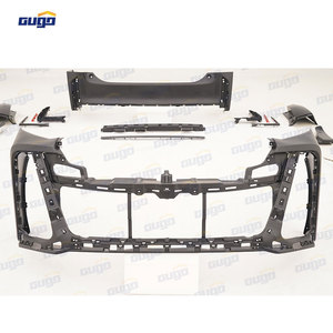 Ensemble de pare-chocs avant de style usine GUGO pour Toyota Vellfire 30 AH30 2015-2017, ajustement direct, couvercle de pare-chocs avant, pièces de carrosserie automobile - Product Image 5