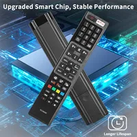 RC4848F Remplacement de la télécommande d'un téléviseur Hitachi avec boutons YouTube NETFLIX 24HBT55U 32HB6J61U 43HB6T72U