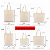 Sacs Fourre-Tout Personnalisés en Toile de Coton Noire, Minces ou Épais, Réutilisables, Pliables, avec Fermeture Éclair, Sublimation Couleurs, Imprimés pour Cadeaux