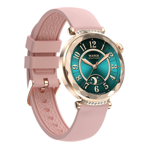 Reloj Inteligente para Mujer con Asistente de IA, Pantalla AMOLED HD, Llamadas por Bluetooth, Brújula, IP67, para Seguimiento Deportivo y de Fitness, Pulsera para Chicas y Damas - Product Image 5