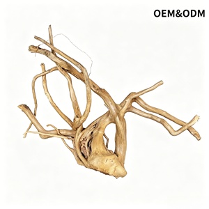 Bois flotté de rhododendron de qualité supérieure, compatible OEM, sur mesure, <span class=keywords><strong>pour</strong></span> aquarium planté, commande en gros - Product Image 2