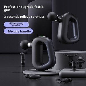 Portátil profesional deportes Fitness Fascia pistola masajeador tecnología de conversión de frecuencia Mini máscara de cuello cabeza de cuerpo ajustable - Product Image 5