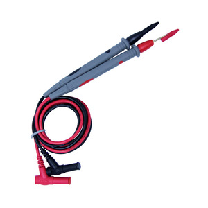 1Mm <span class=keywords><strong>Pin</strong></span> 1000V 10A Mềm Silicone Thử Nghiệm Điện Dẫn Kit 4Mm Chuối Cắm Và Đầu Dò Kim Cho Vạn Năng - Product Image 3