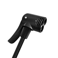 Vente en gros 2 en 1 Schrader & Presta à M6 Valve buse de gonflage de pneu de voiture tuyau de gonflage de pneu moto camion tuyau de gonflage d'air