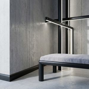 Profilé d'angle décoratif rigide en <span class=keywords><strong>PVC</strong></span> pour murs intérieurs, profilé d'angle en plastique, imperméable et résistant à la déformation, alternative au plâtre/bois - Product Image 3