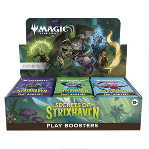 MTG Secrets of Strixhaven Booster Display Box Gioco da Tavolo Competitivo - Product Image 2