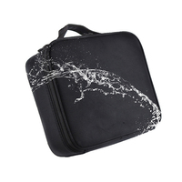 Sac de rangement cosmétique Portable professionnel, trousse de maquillage amovible de voyage multifonction avec Logo personnalisé