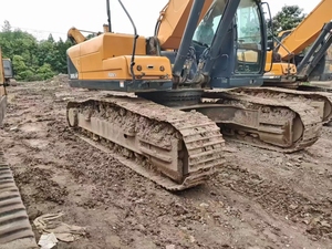 Excavatrice sur chenilles Hyundai 305LC-9T de 30,5 tonnes, état excellent, moteur Cummins, boîte de vitesses et pompe d'origine coréenne - Product Image 5