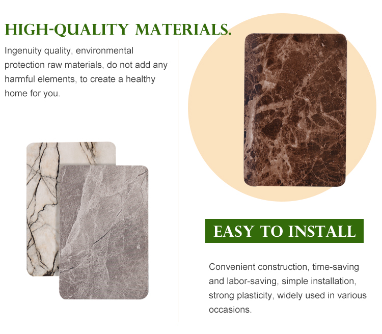 3D High glossy UV coating Hot stamping Linyi factory cheap panel(图6)