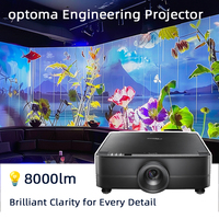 8000 Lumens Laser WUXGA 1080P DLP 3D Smart Business Projecteur Home Cinéma Proyector