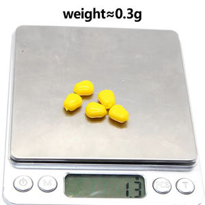 OEM and on Stocks Floating <strong>Corn</strong> <strong>Kernels</strong> Shape Soft Lure with Fragrance 6 Colors 1cm 0.3g Floating Bionic Fishing Lure Soft Bait - Product Image 3