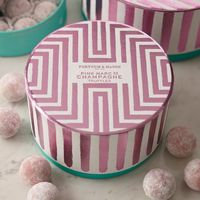 Boîte d'emballage cadeau multifonctionnelle à macaron rond au design unique et personnalisé Tube en carton Tube en papier de qualité alimentaire