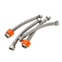 IFAN Fournisseur d'Usine Chinois Raccords de Chauffe-Eau Éviers de Salle de Bain en Acier Inoxydable Tuyaux de Plomberie Tressés Flexibles