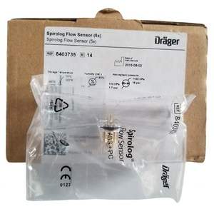 Sensor de flujo Spirology P/N <span class=keywords><strong>8403735</strong></span> para <span class=keywords><strong>Drager</strong></span> - Product Image 4