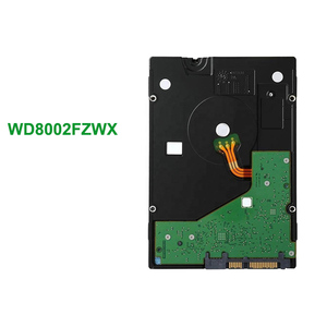 Hard Disk Drive Desktop untuk Black 8TB WD8002FZWX 3.5" 7200RPM 256MB SATA 6Gb/s HDD untuk PC Gaming & Workstation Editing Video - Product Image 1