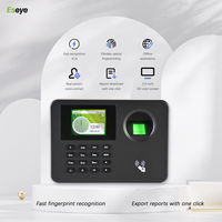 Software de Estadísticas de Asistencia Eseye - Exportación Gratuita por USB y Registro de Fichaje de Entrada/Salida con Huella Digital y Contraseña, con SDK Gratuito